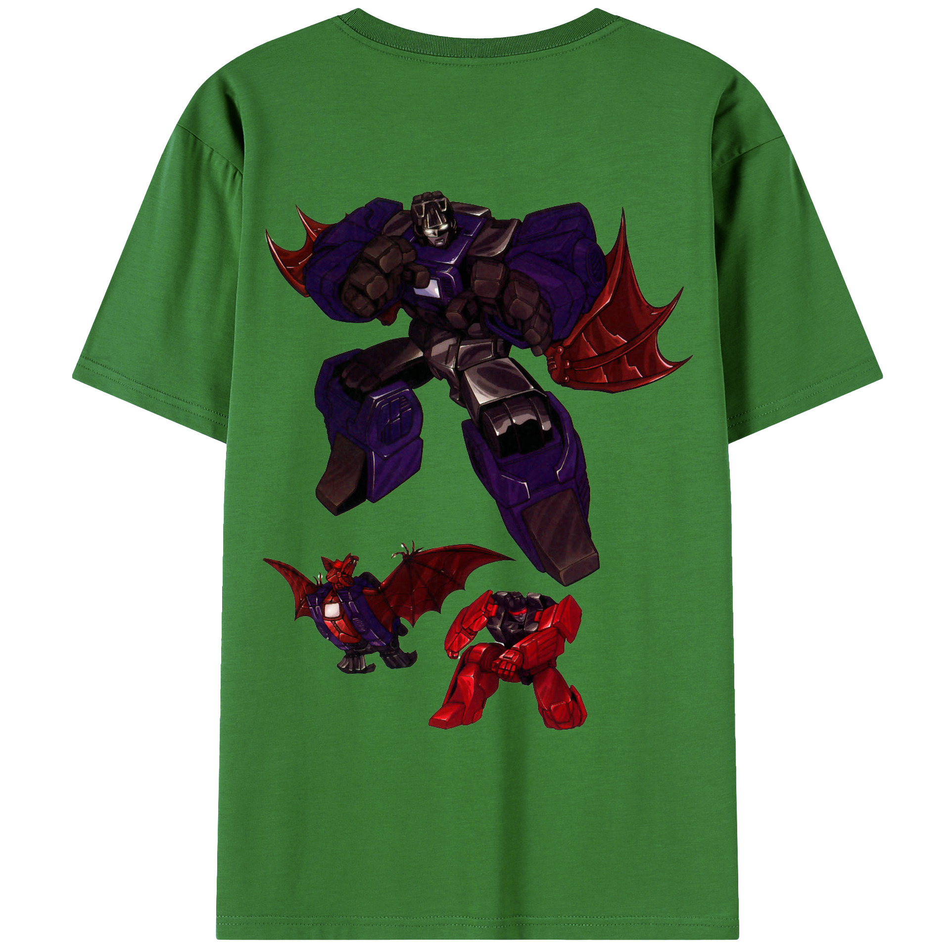 （画像用）  レディース半袖Tシャツ(バックプリント)